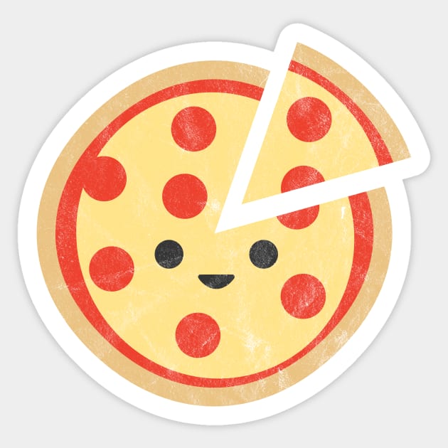 Happy happy pizza pizza!! 🍕🍕😛 Sticker by gabradoodle